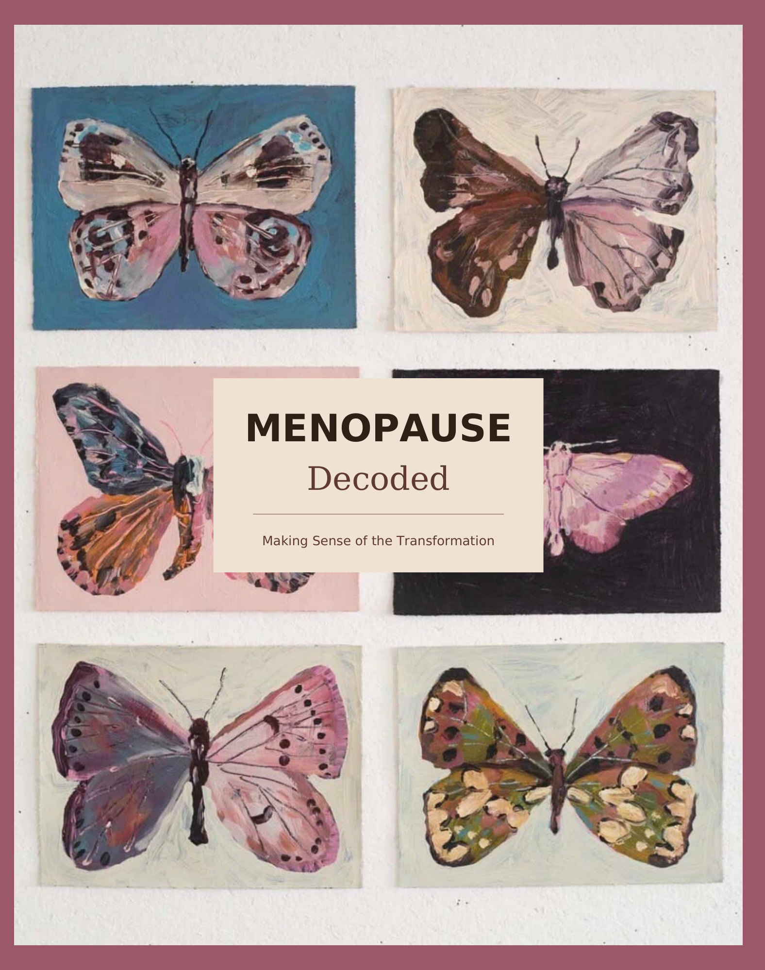 Menopause Decoded — book cover